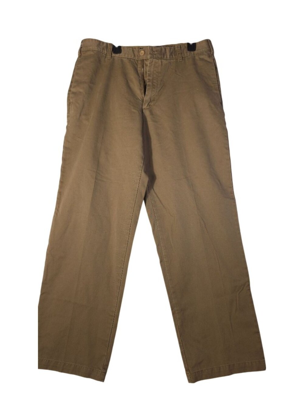 Bass & Co. Men's Khaki Chino Pants 38X32 Cotton
